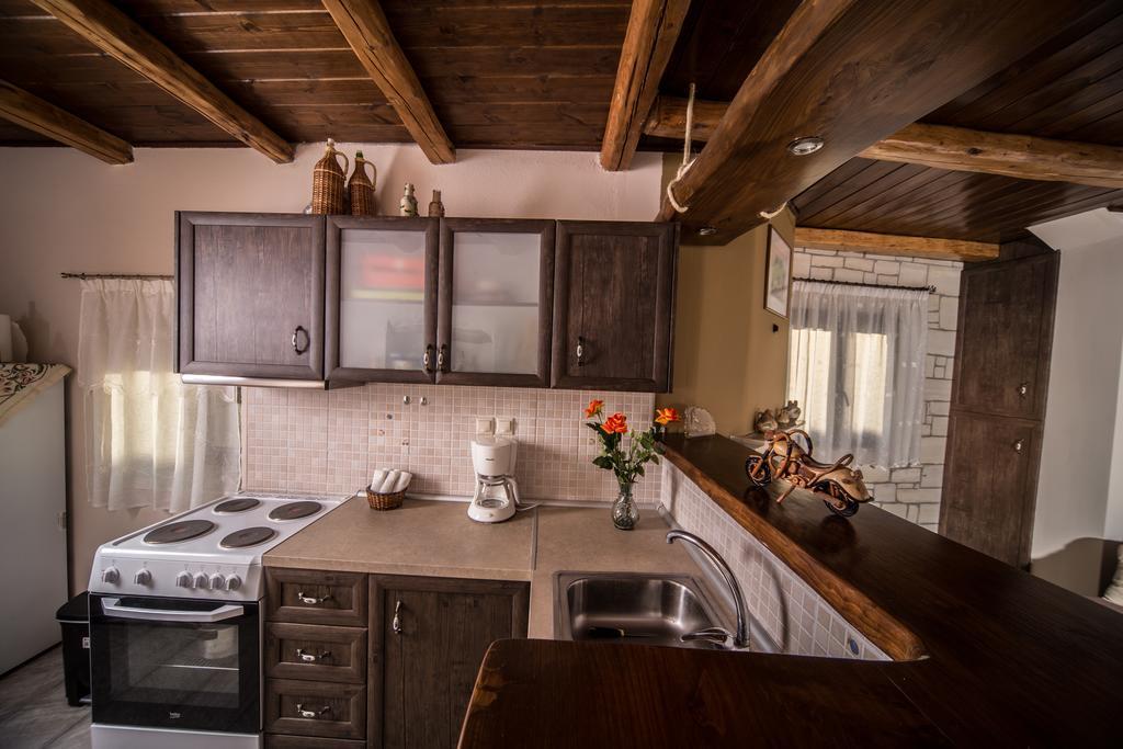 Villa Galanthus Lístaros Dış mekan fotoğraf