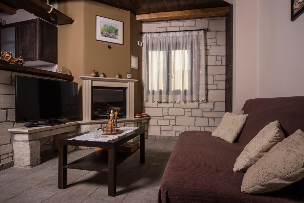 Villa Galanthus Lístaros Dış mekan fotoğraf