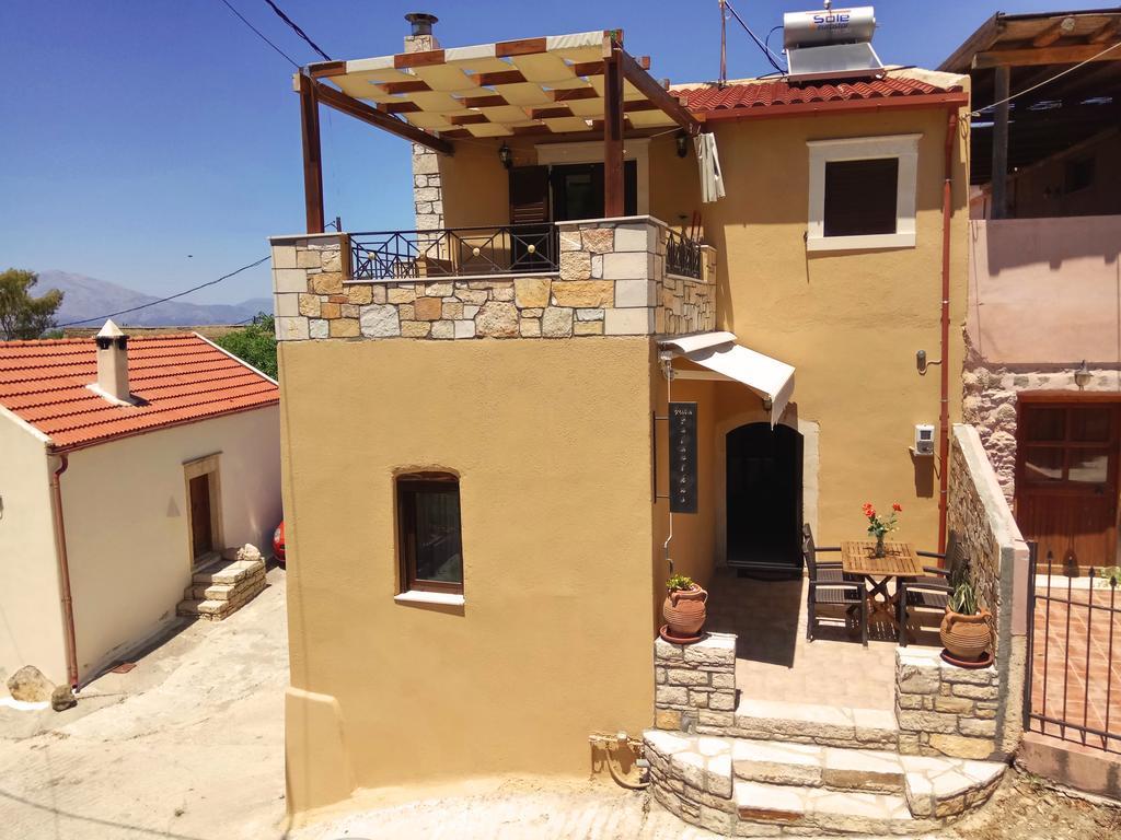 Villa Galanthus Lístaros Dış mekan fotoğraf